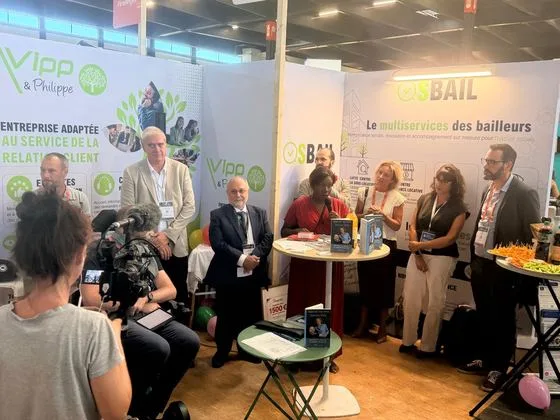 Interview filmée sur le stand QSBAIL