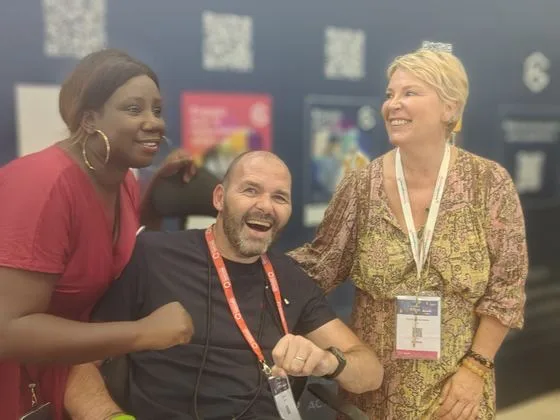 Rencontre pendant le Congrès Hlm