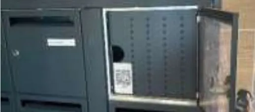 QR code posé sur le patrimoine dans le cadre de l’expérimentation