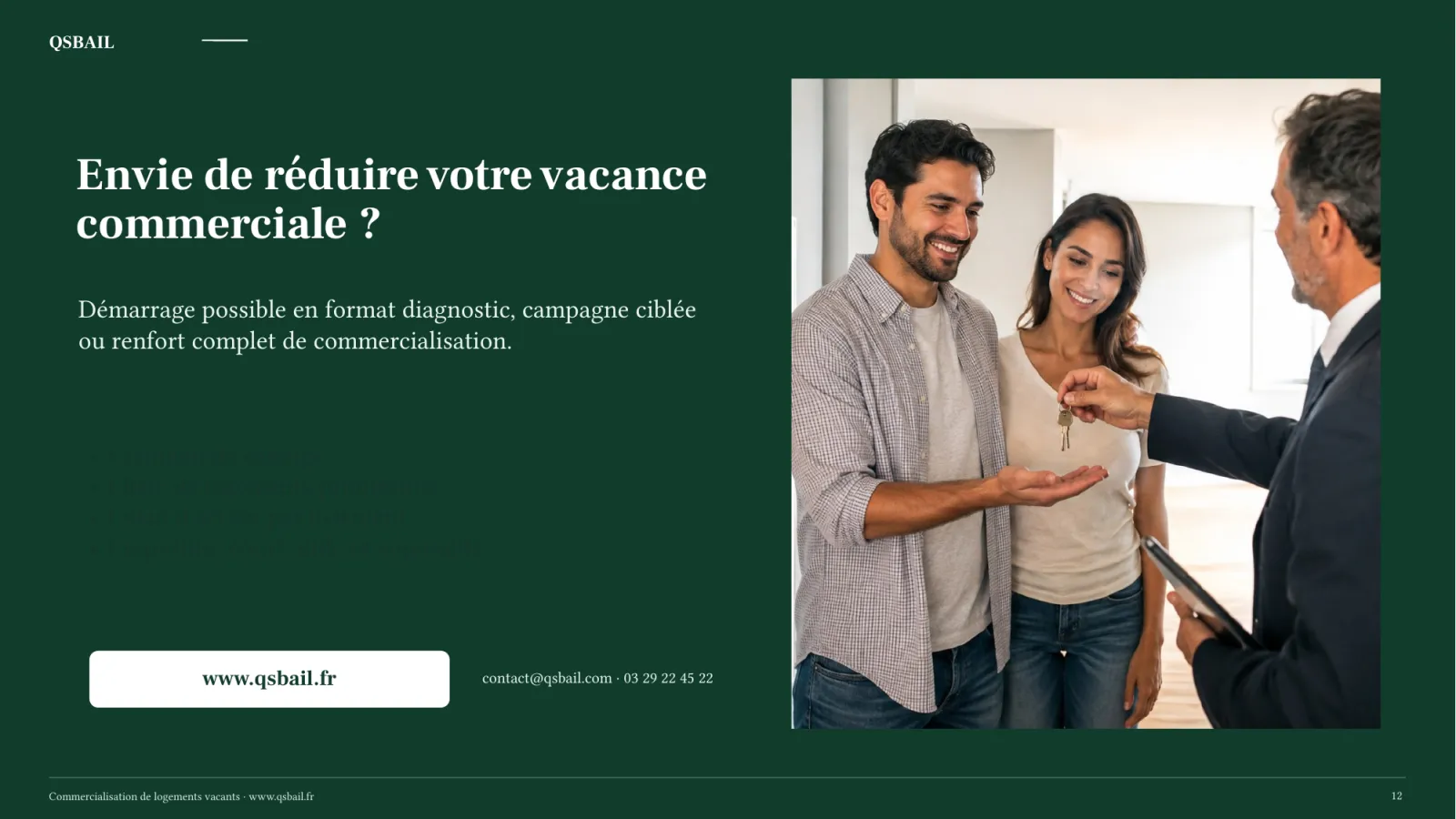 Envie de réduire votre vacance commerciale ?